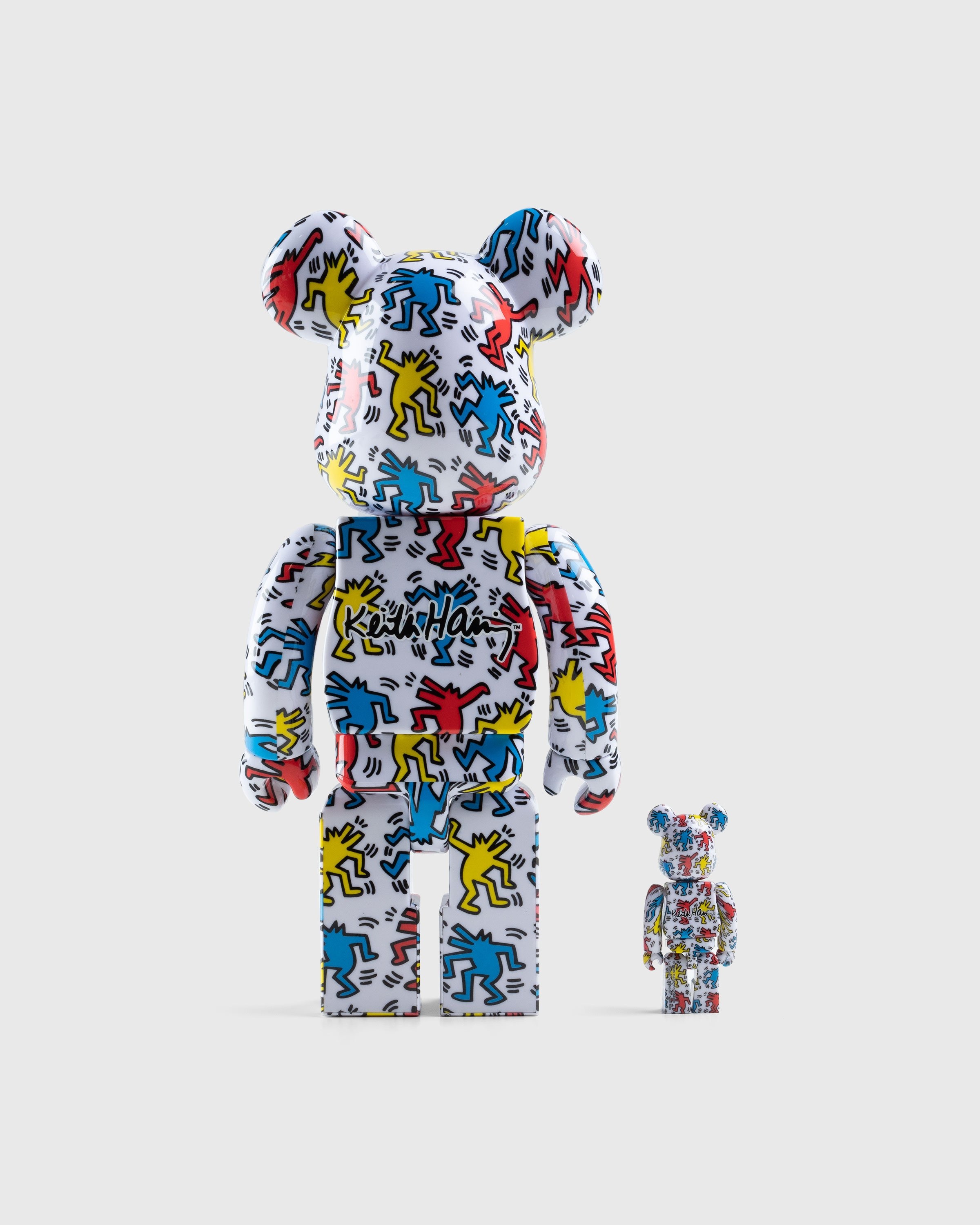 Medicom – Be@rbrick Keith Haring #9 100% & 400% Set Multi - Art & Collectibles - Multi - Image 2