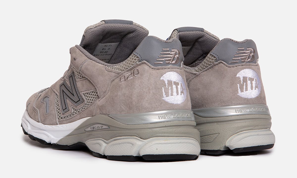 MTA x New Balance 920: Official Images & Release Info