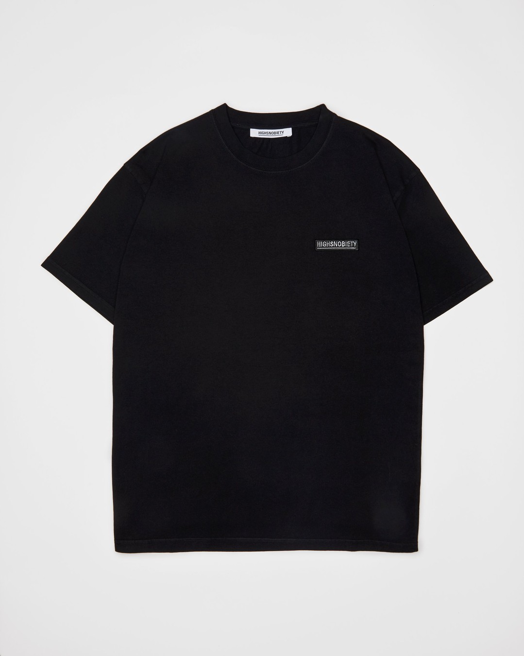 Highsnobiety – Staples T-Shirt Black - Tops - Black - Image 1