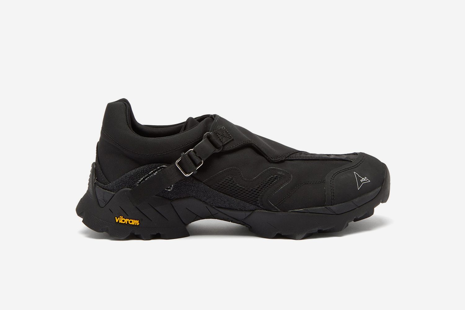 Minaar Buckled Neoprene Hiking Sneakers