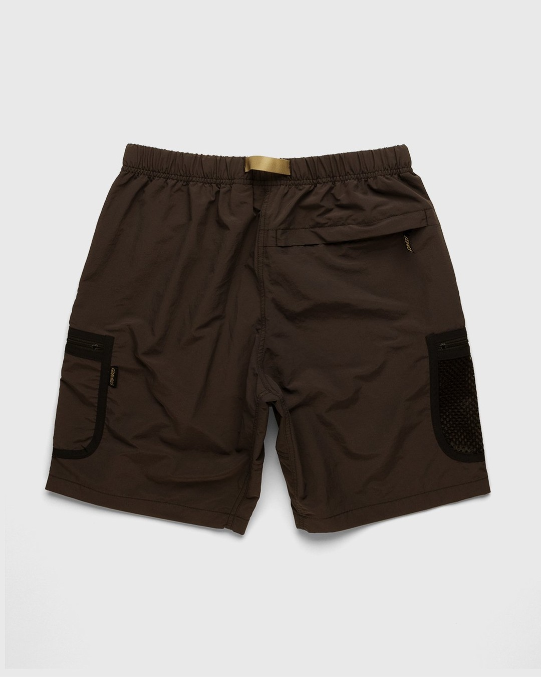 Gramicci x Highsnobiety – Shorts Brown - Shorts - Brown - Image 2