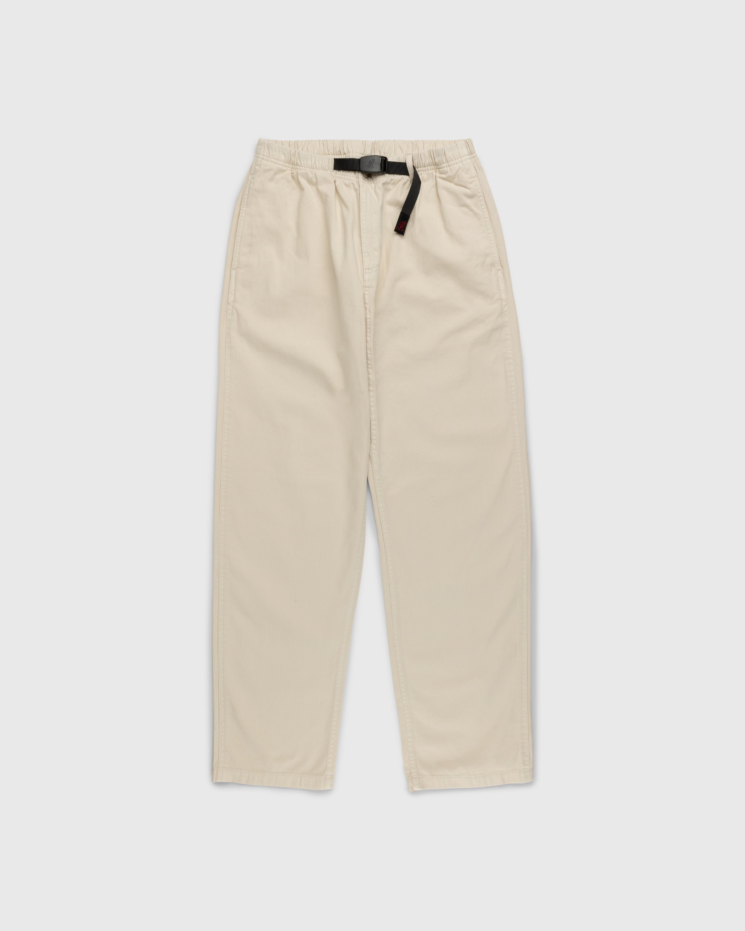 Gramicci – Gramicci Pant Greige - Pants - White - Image 1