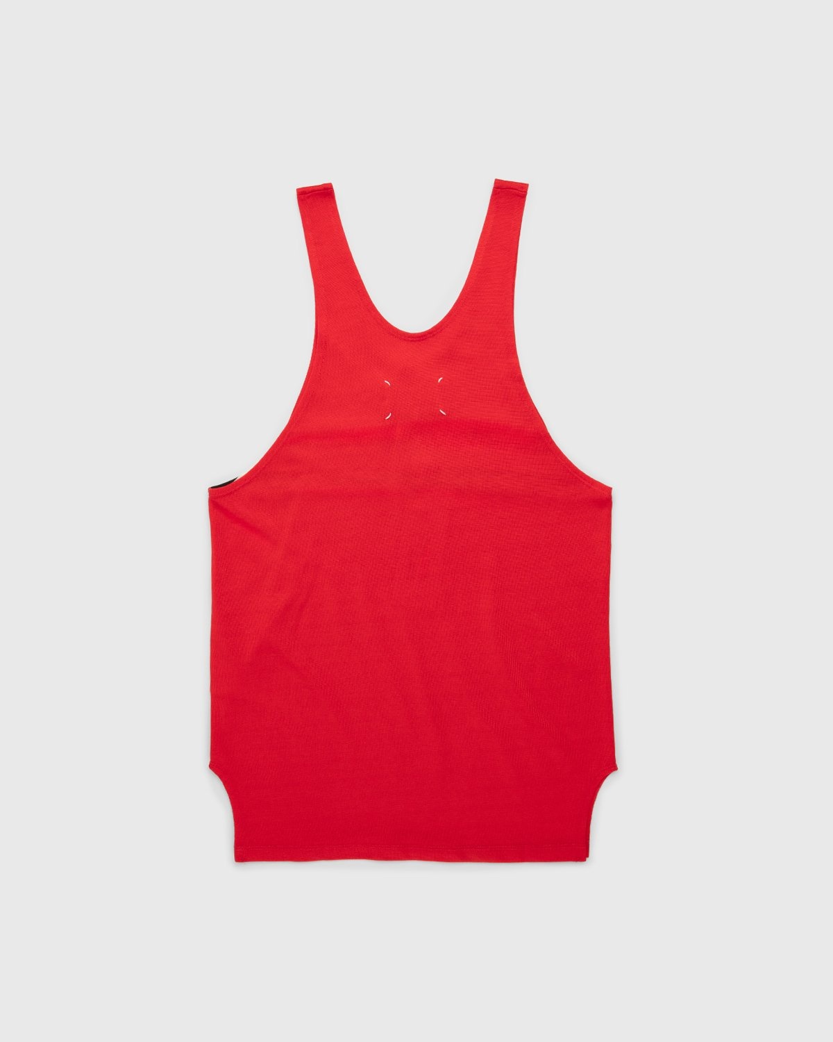 Maison Margiela – Tank Top Red - Tops - Red - Image 2