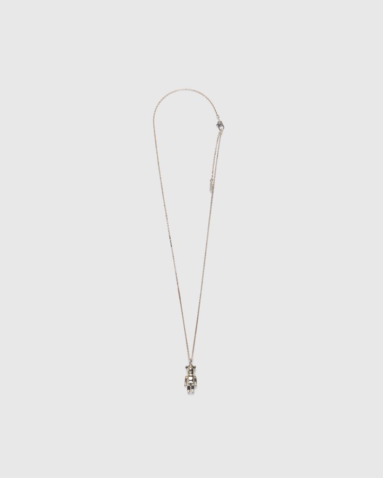 Be@rbrick x IVXLCDM Charm Necklace Silver