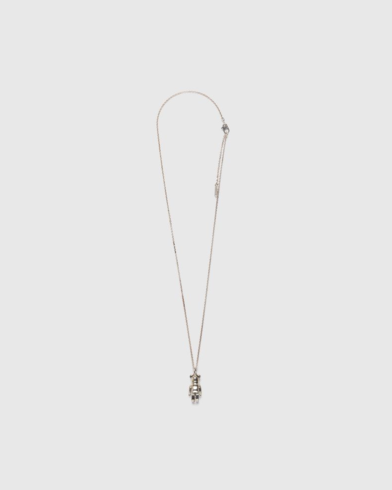 Medicom – Be@rbrick x IVXLCDM Charm Necklace Silver