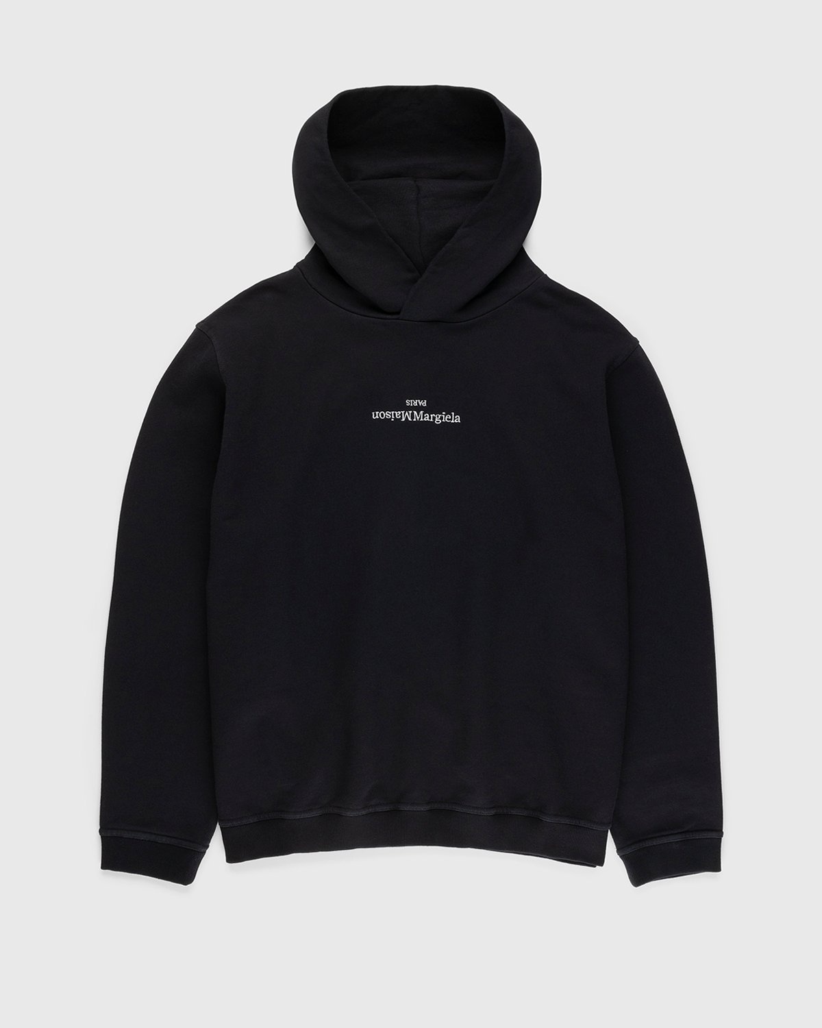 Maison margiela black hoodie 2025