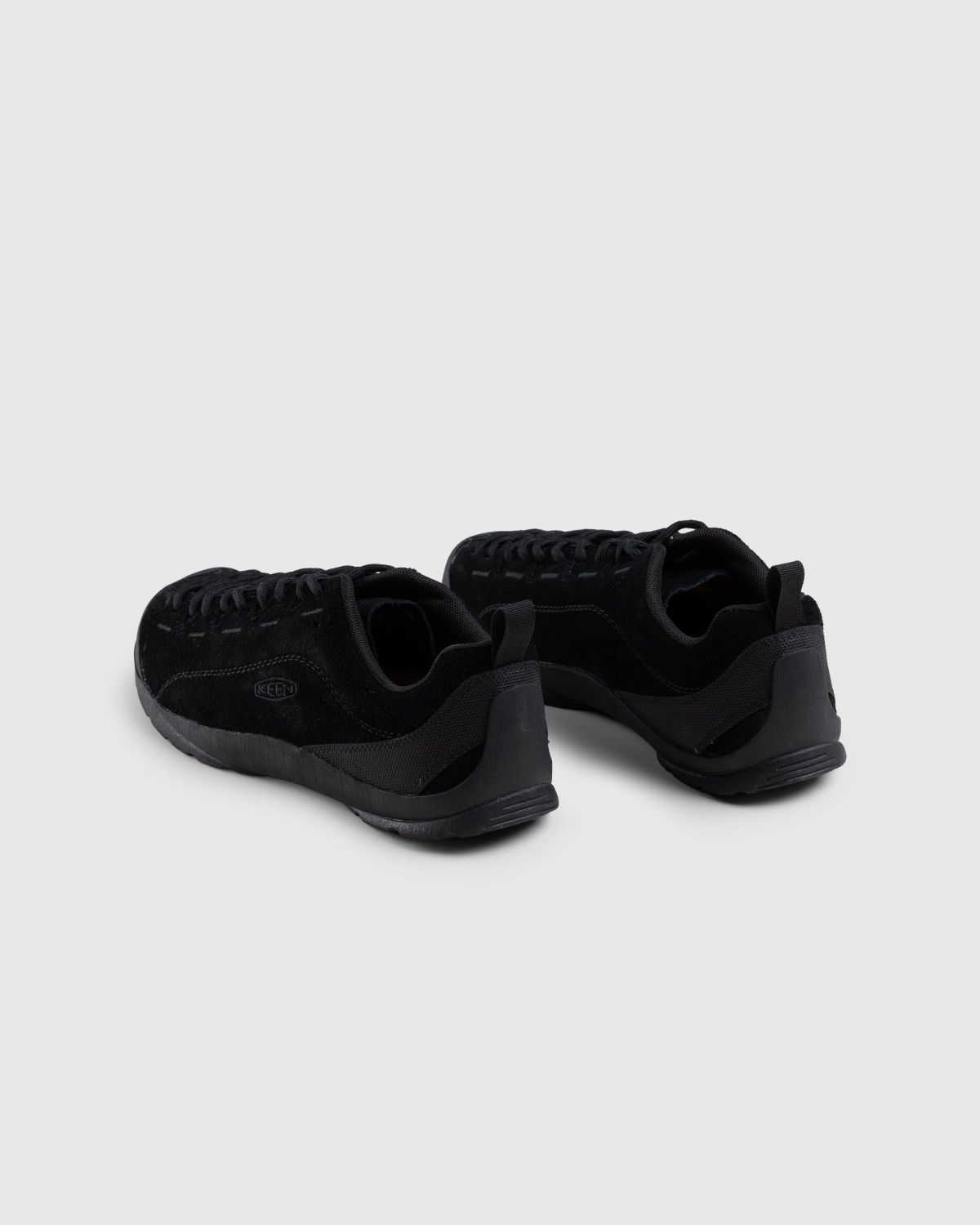 Keen – Jasper Black - Low Top Sneakers - Black - Image 4