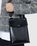 Our Legacy – Leather Pocket Bag Black - Bags - Black - Image 8