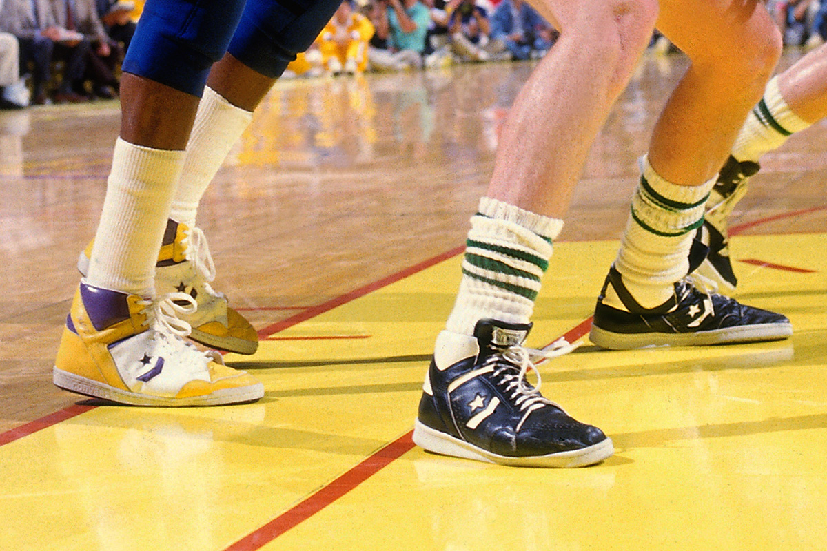 Converse Weapon: A Brief History of the Iconic Basketball Shoe