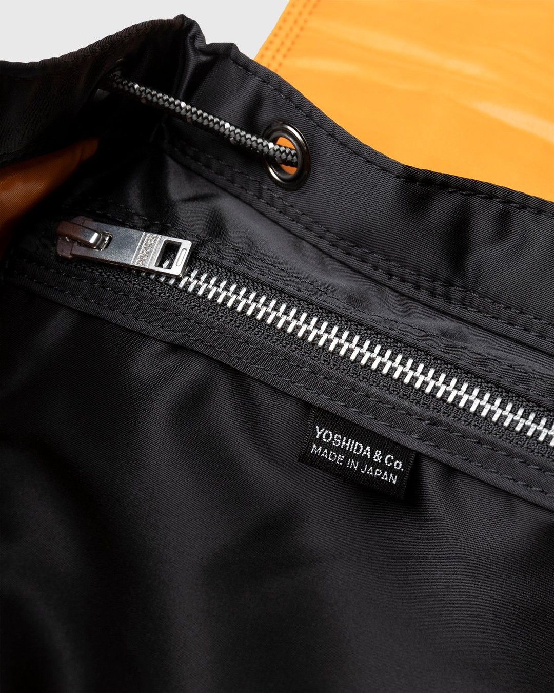 Porter-Yoshida & Co. – Tanker Rucksack Black - Bags - Black - Image 6