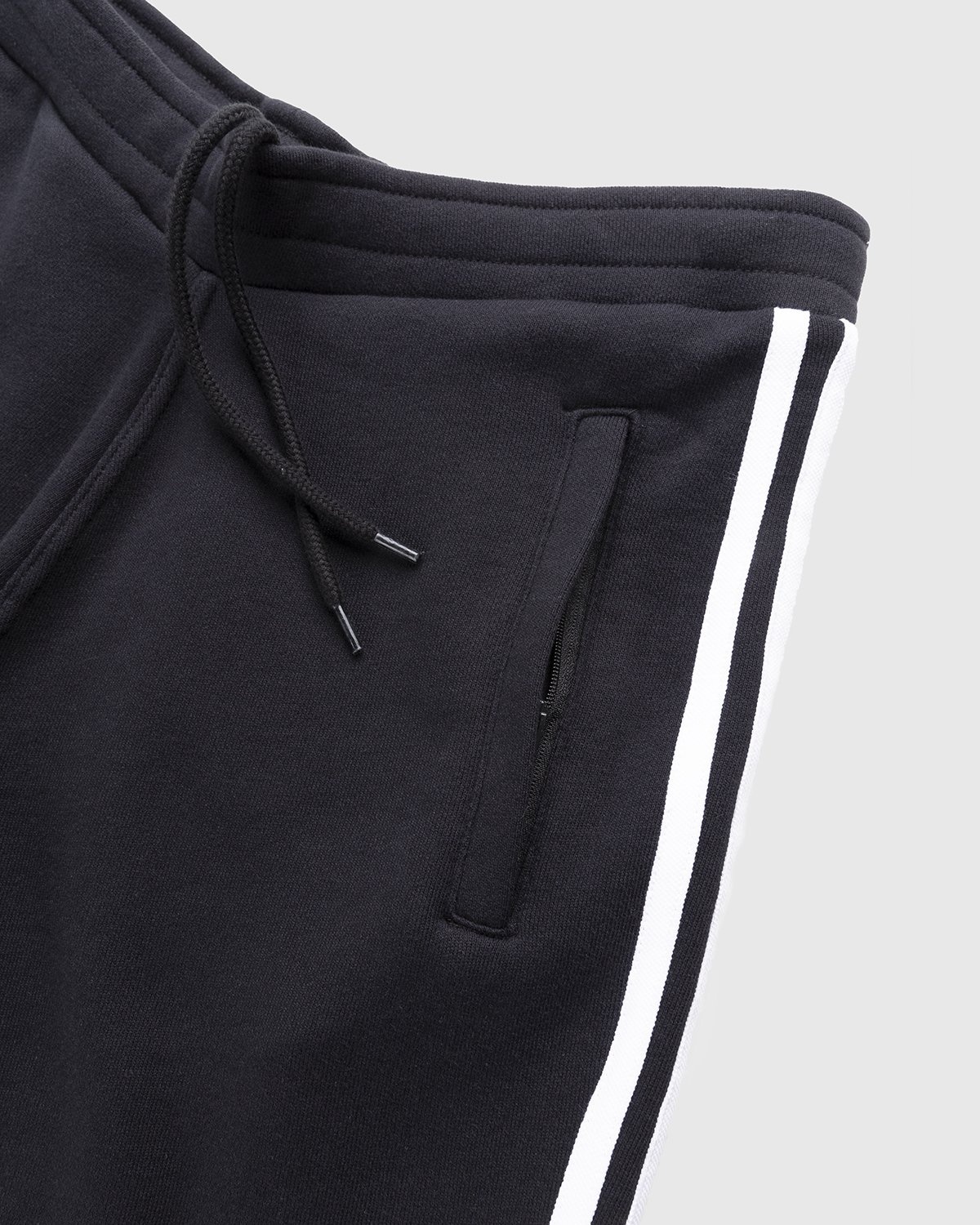 Adidas – 3 Stripe Short Black - Sweatshorts - Black - Image 4