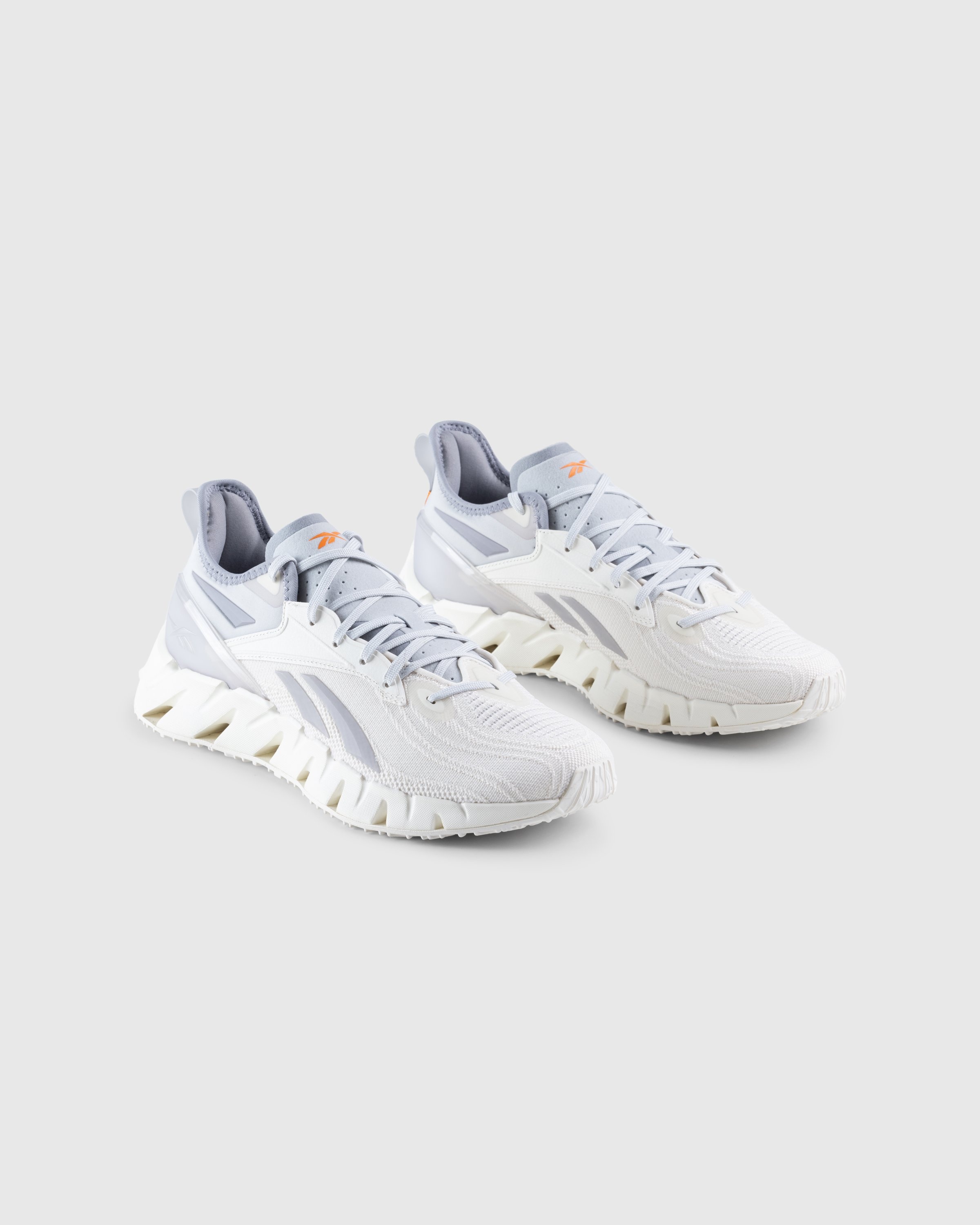 Reebok – Zig Kinetica 3 Pure Grey/Chalk - Sneakers - Blue - Image 3