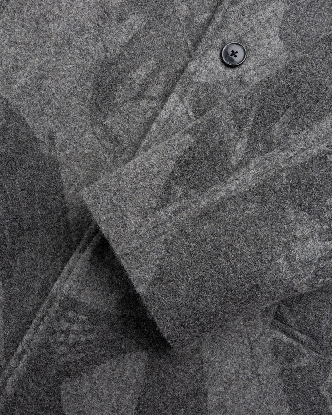 Dries van Noten – Rankle Coat Grey - Outerwear - Grey - Image 6