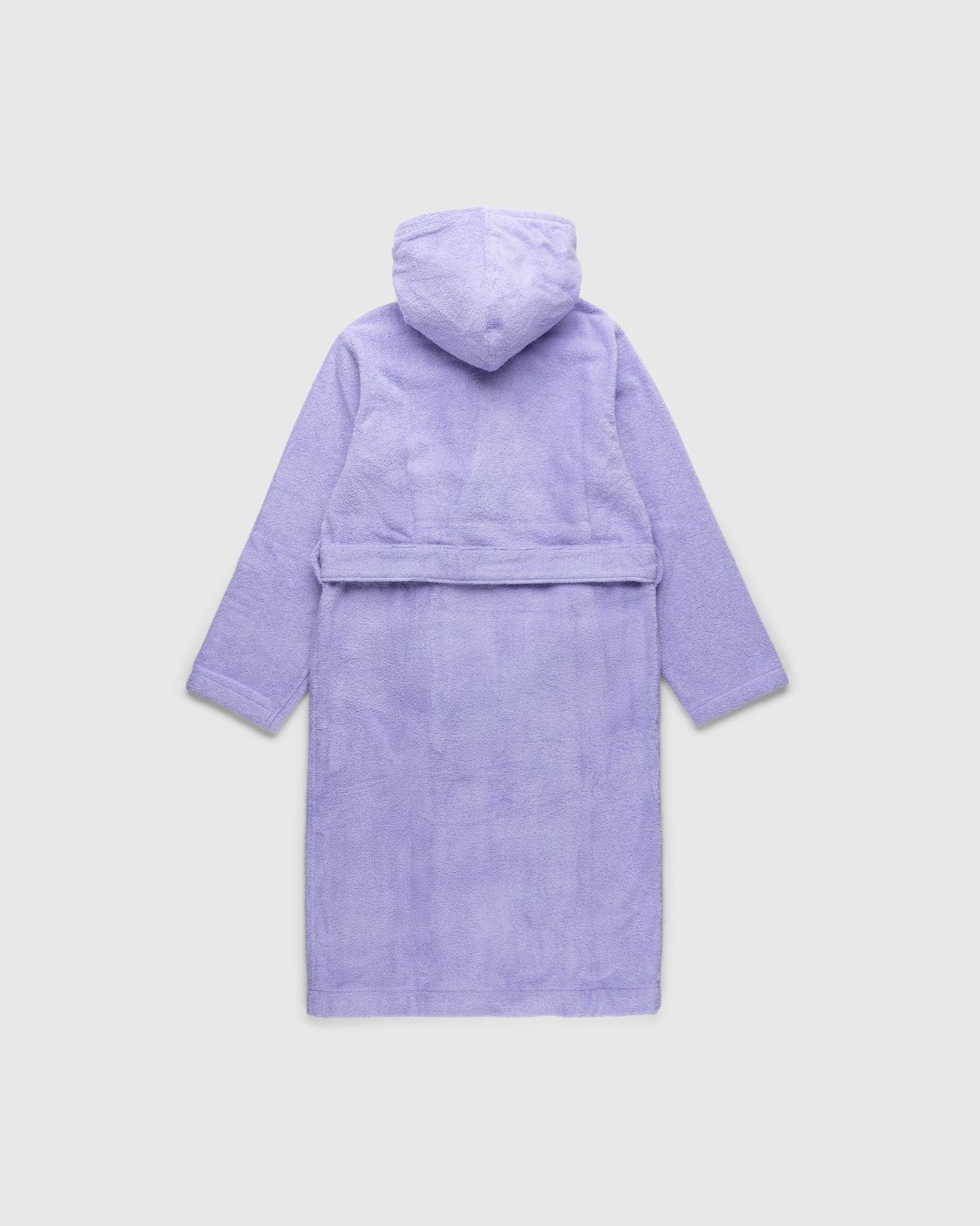Tekla – Hooded Bathrobe Solid Lavender - Loungewear - Purple - Image 2