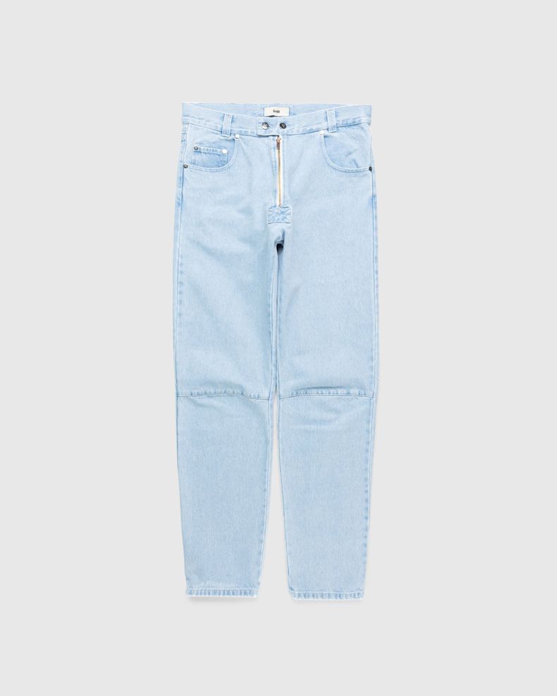 Darveesh Denim Trousers Light Indigo Blue
