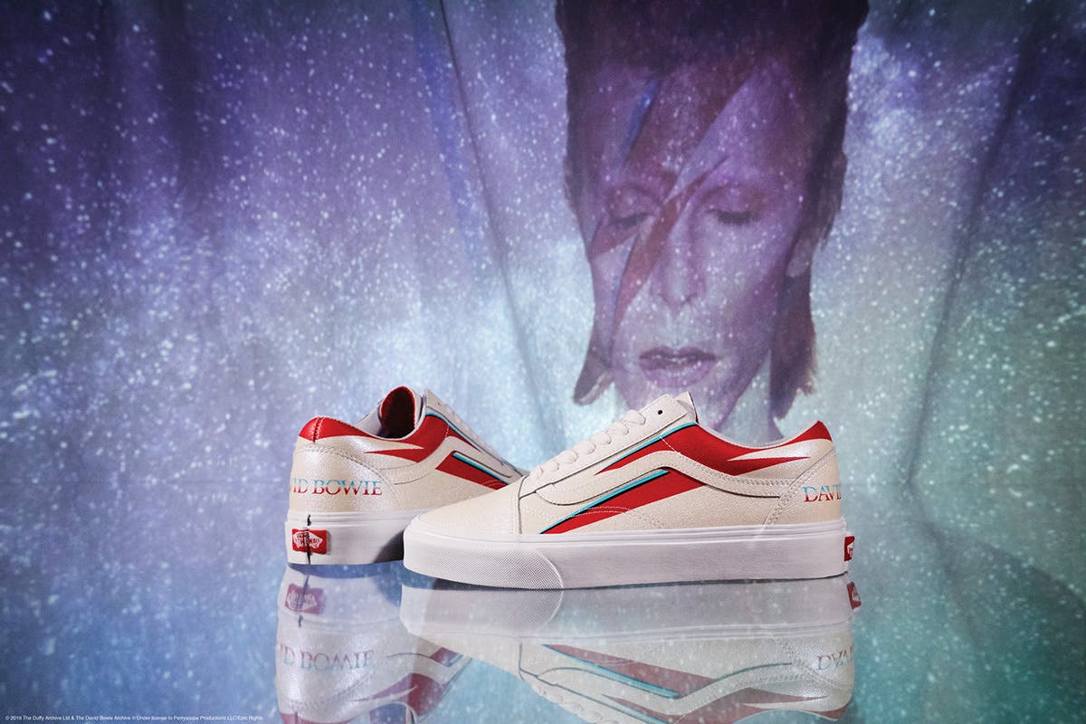 david bowie vans collection release date price official