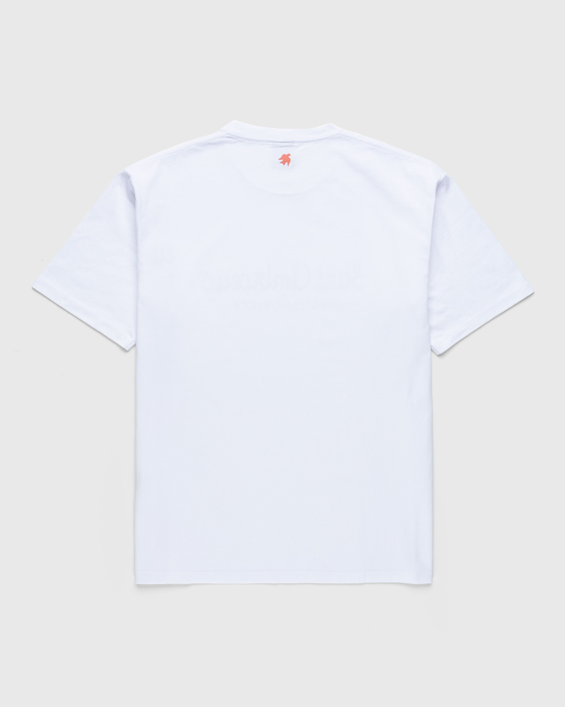 Highsnobiety x Sant Ambroeus – T-Shirt White  - T-shirts - White - Image 2