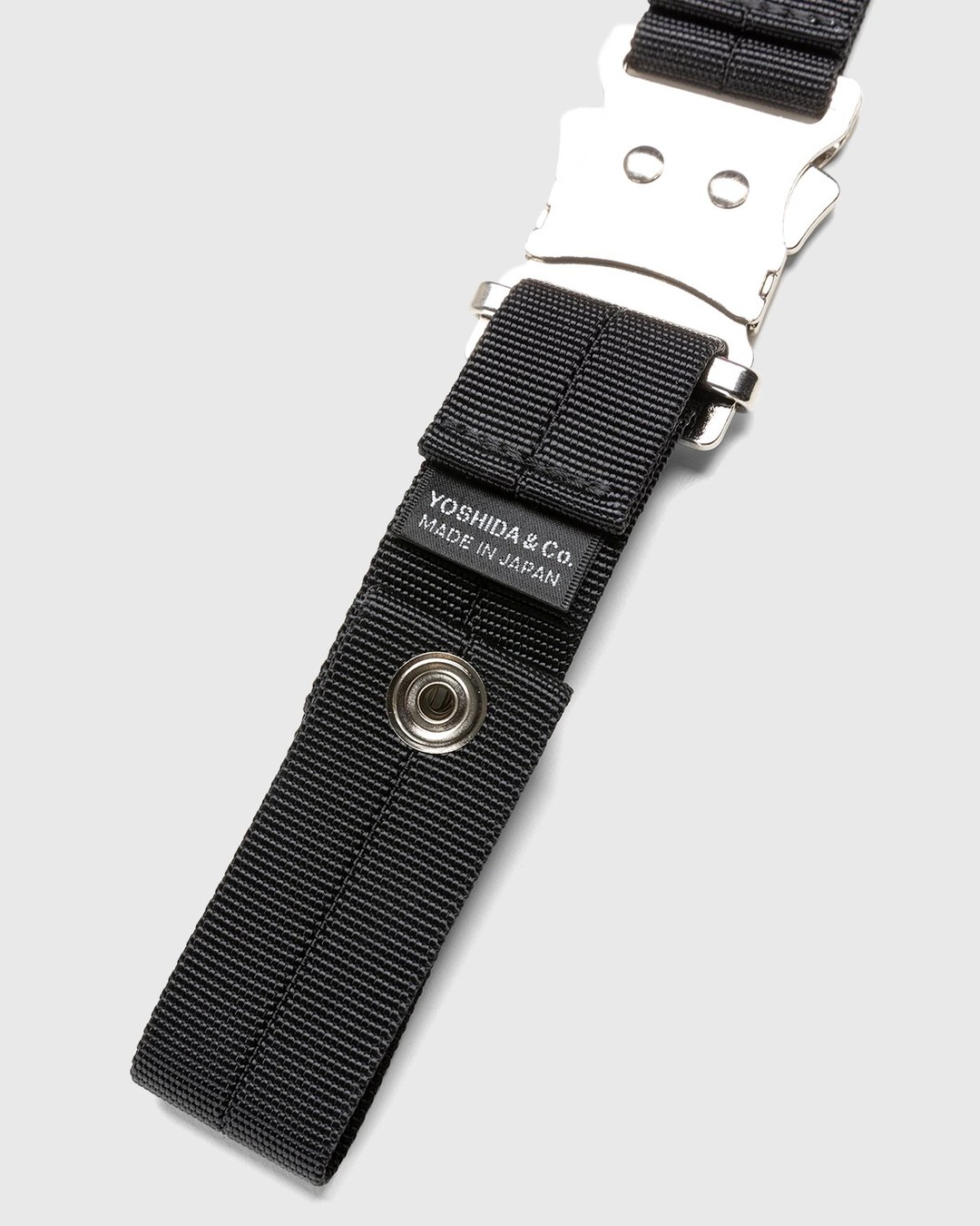 Porter-Yoshida & Co. – Joint Key Holder Black - Keychains - Black - Image 4