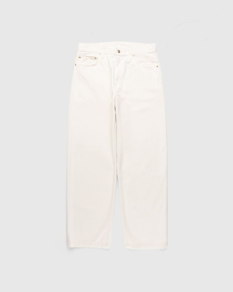 Derby Pant Natural/Rinsed