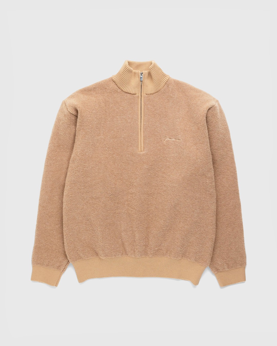 JACQUEMUS – La Maille Berger Beige - Knitwear - Beige - Image 1