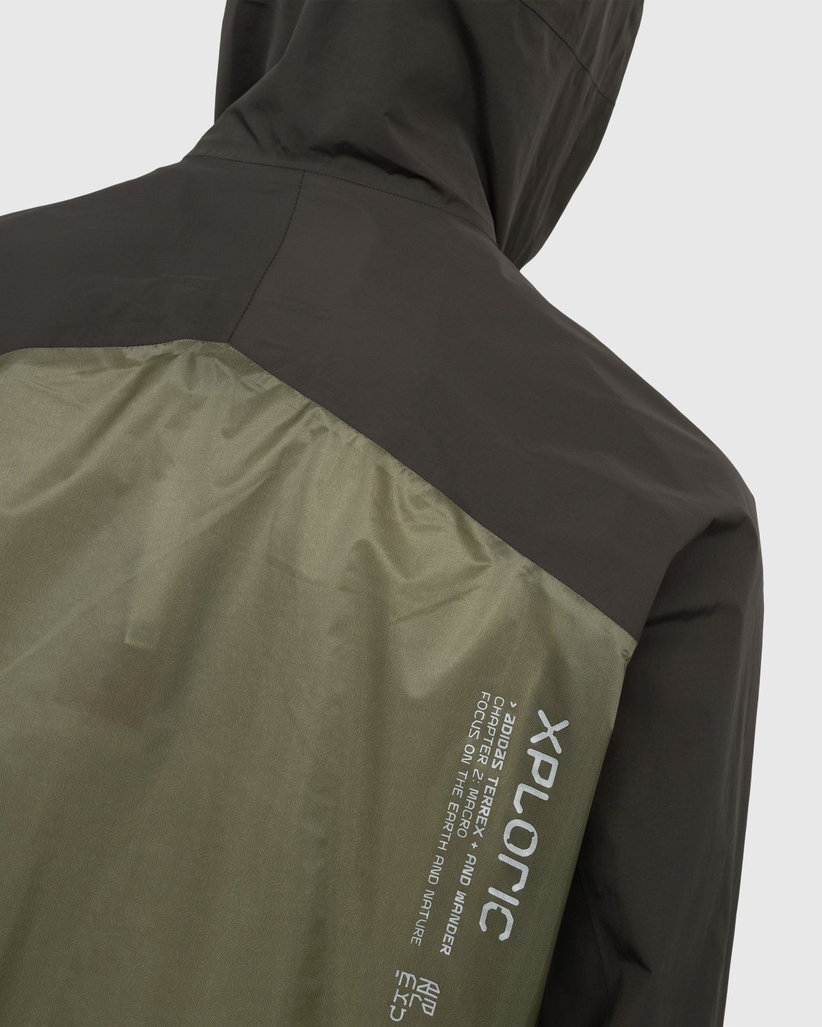 adidas Terrex x And Wander – Xploric RAIN.RDY Jacket Shadow Olive/Olive  Strata | Highsnobiety Shop