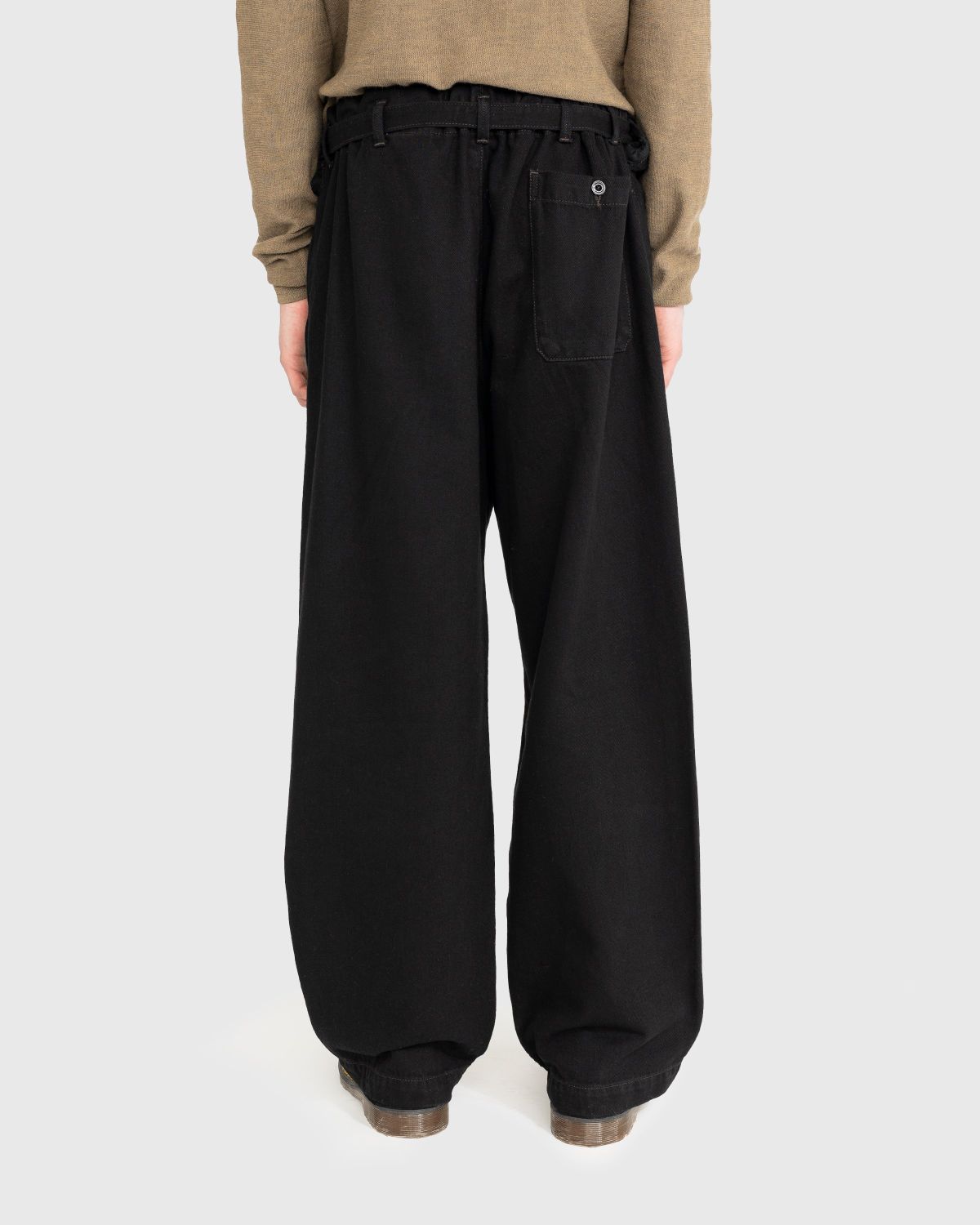 Lemaire – Judo Pants - Pants - Black - Image 3