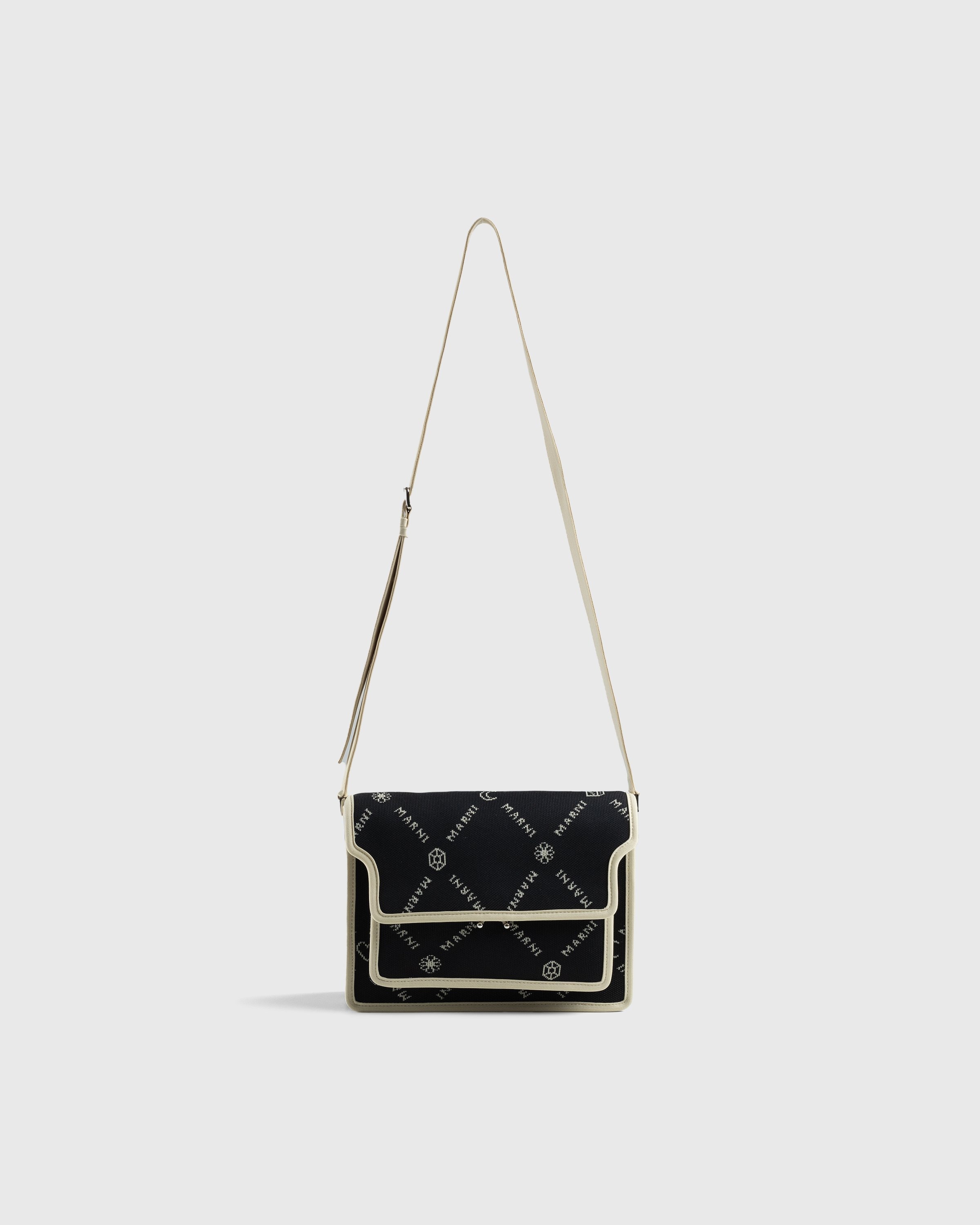 Marni Trunk Soft Shoulder Bag