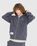BAPE x Highsnobiety – Heavy Washed Zip Hoodie Charcoal - Sweats - Grey - Image 2