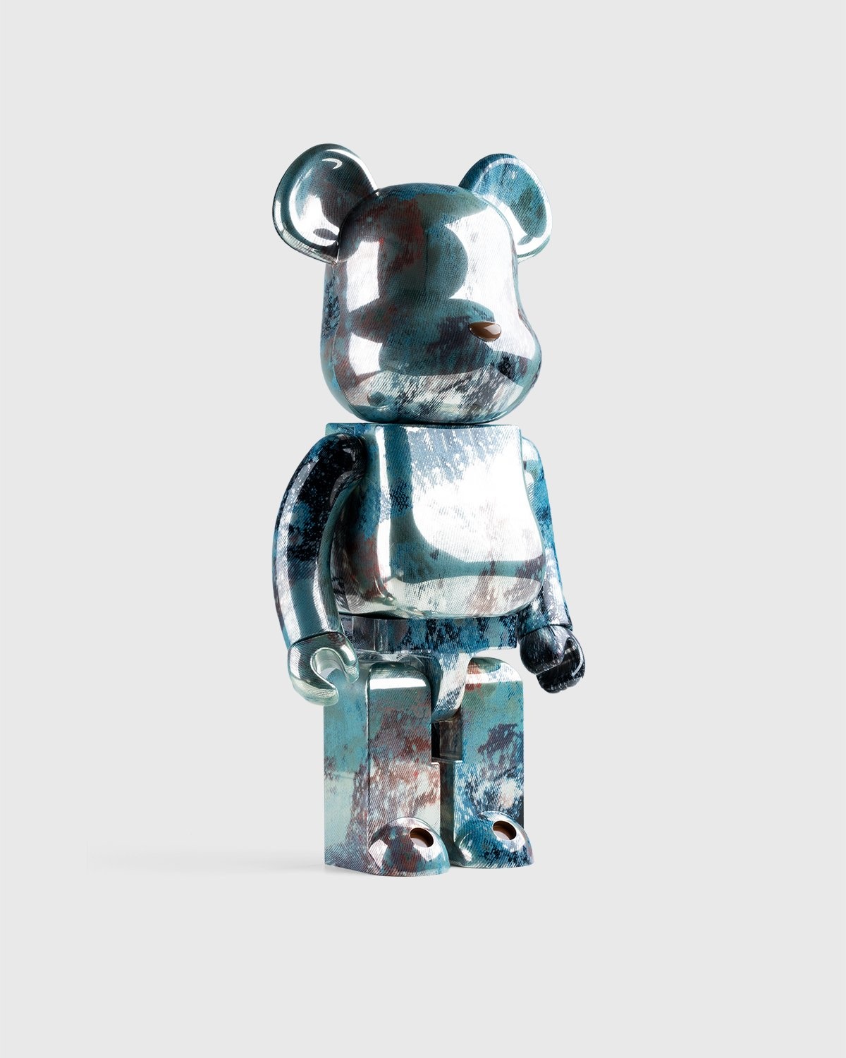 Medicom Toy BEARBRICK Pushead #5 1000% Available For Immediate