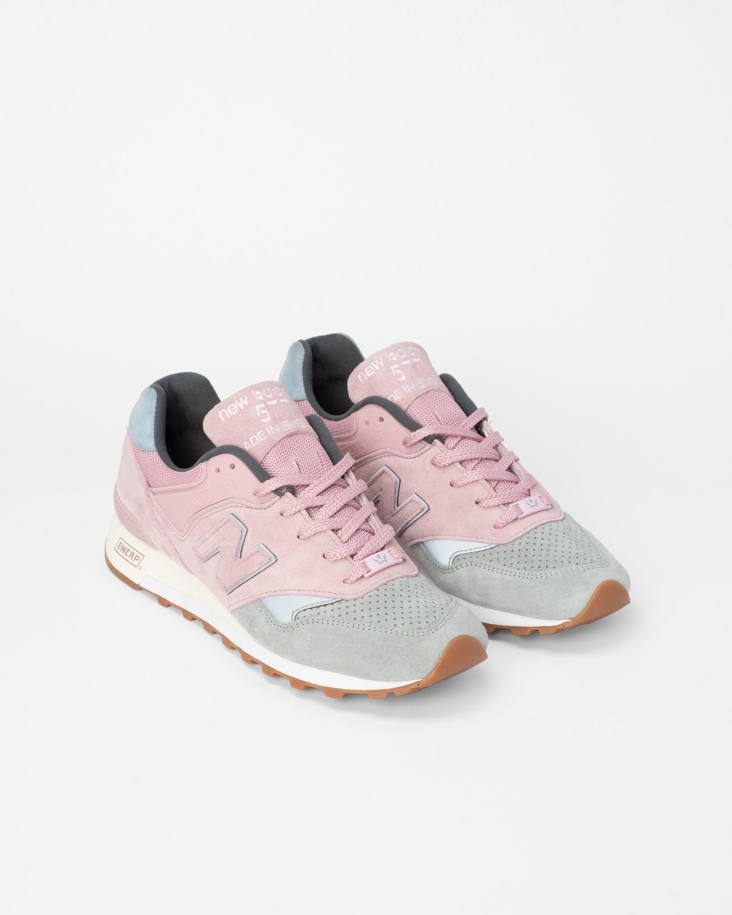 Evaluación Teseo lavar Highsnobiety x New Balance – 577 Pink/Grey | Highsnobiety Shop