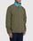Highsnobiety – Reversible Polar Fleece Zip Jacket Steel Blue/Dark Green - Fleece Jackets - Green - Image 4