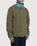 Highsnobiety – Reversible Polar Fleece Zip Jacket Steel Blue/Dark Green - Outerwear - Green - Image 4