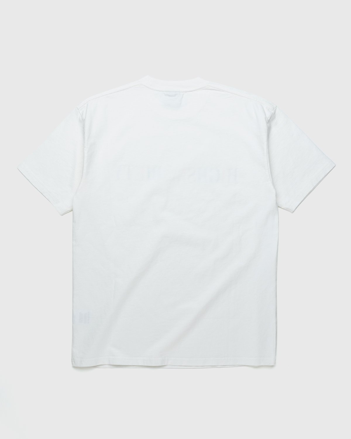 Highsnobiety – Rainbow T-Shirt White - Tops - White - Image 2