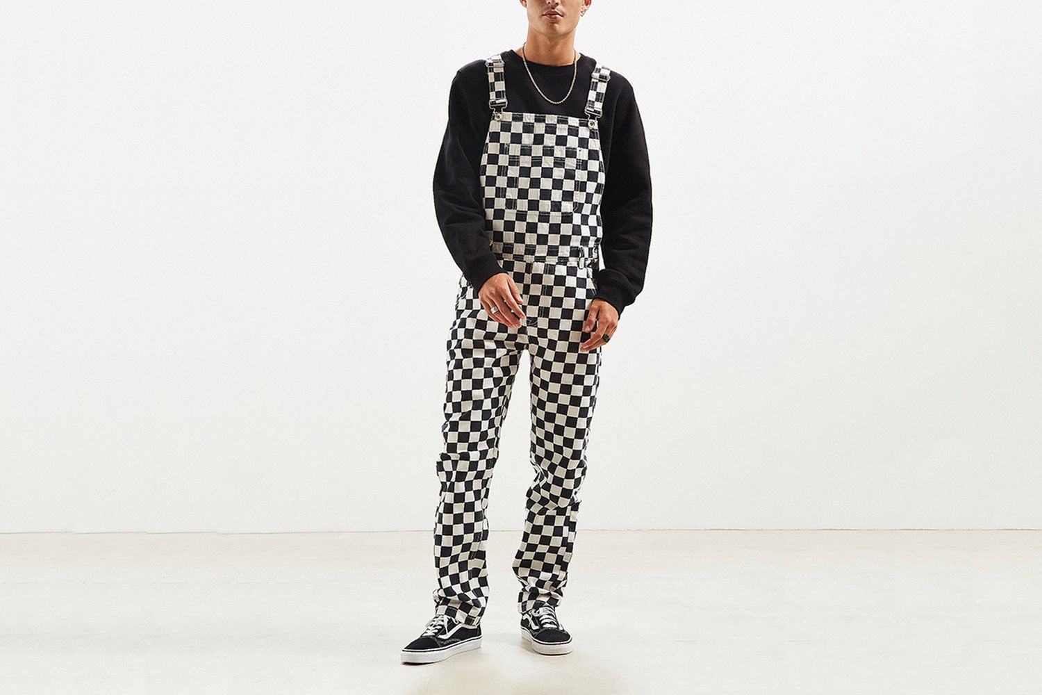 Checkered Overall