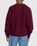 Highsnobiety – Alpaca Raglan Sweater Burgundy - Knitwear - Red - Image 4