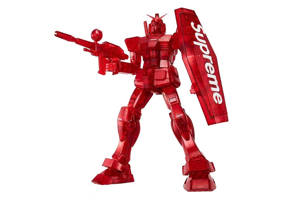 gundam collab nike