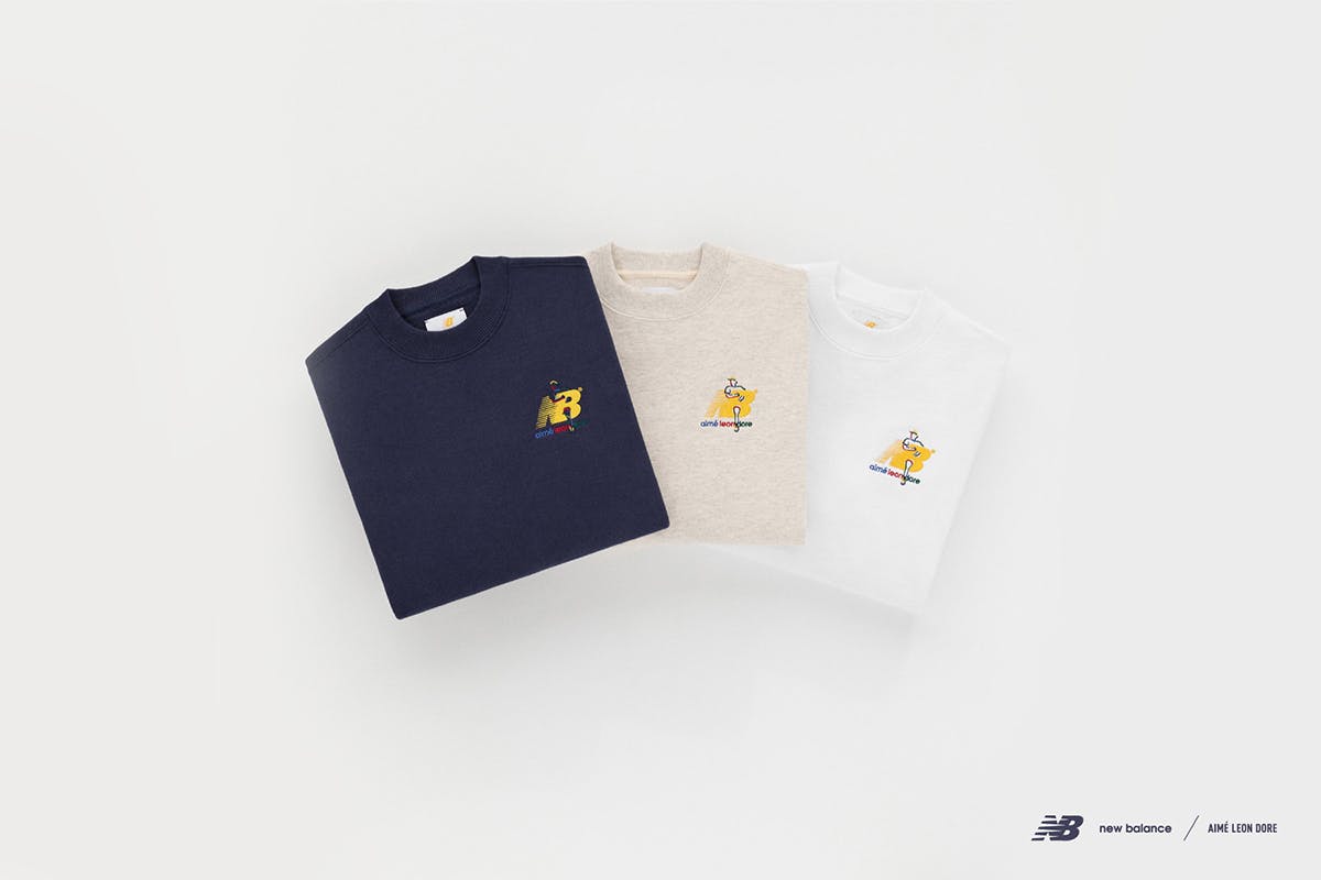 aimè leon dore x new balance 827