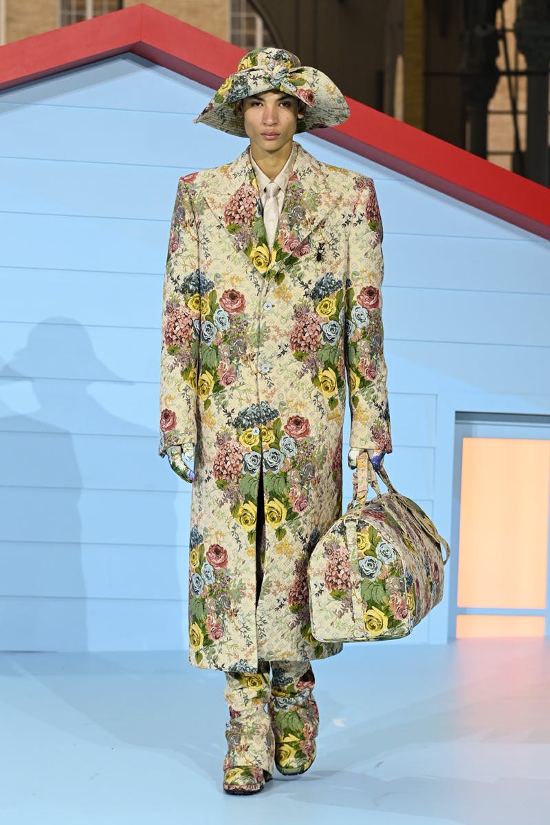 Louis Vuitton : Runway - Paris Fashion Week - Menswear F/W 2022-2023