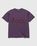 bode – Rickrack Logo T-Shirt Purple