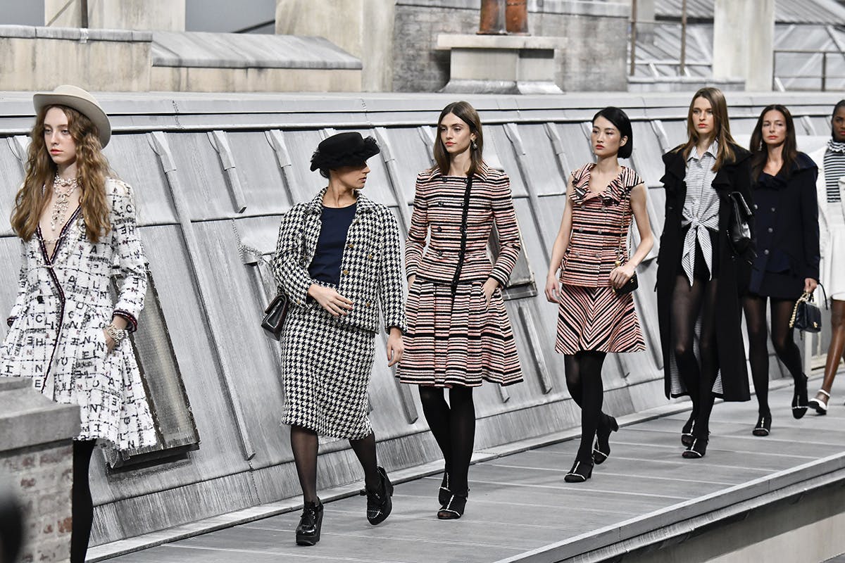 We Spoke to the Chanel Gatecrasher & Here's Why She Did It