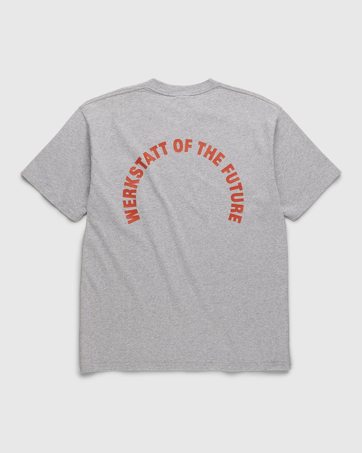 Highsnobiety – Werkstatt T-Shirt Grey - T-shirts - Grey - Image 1