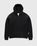 Highsnobiety – Thermal Zip Fleece Hoodie Black - Sweats - Black - Image 1