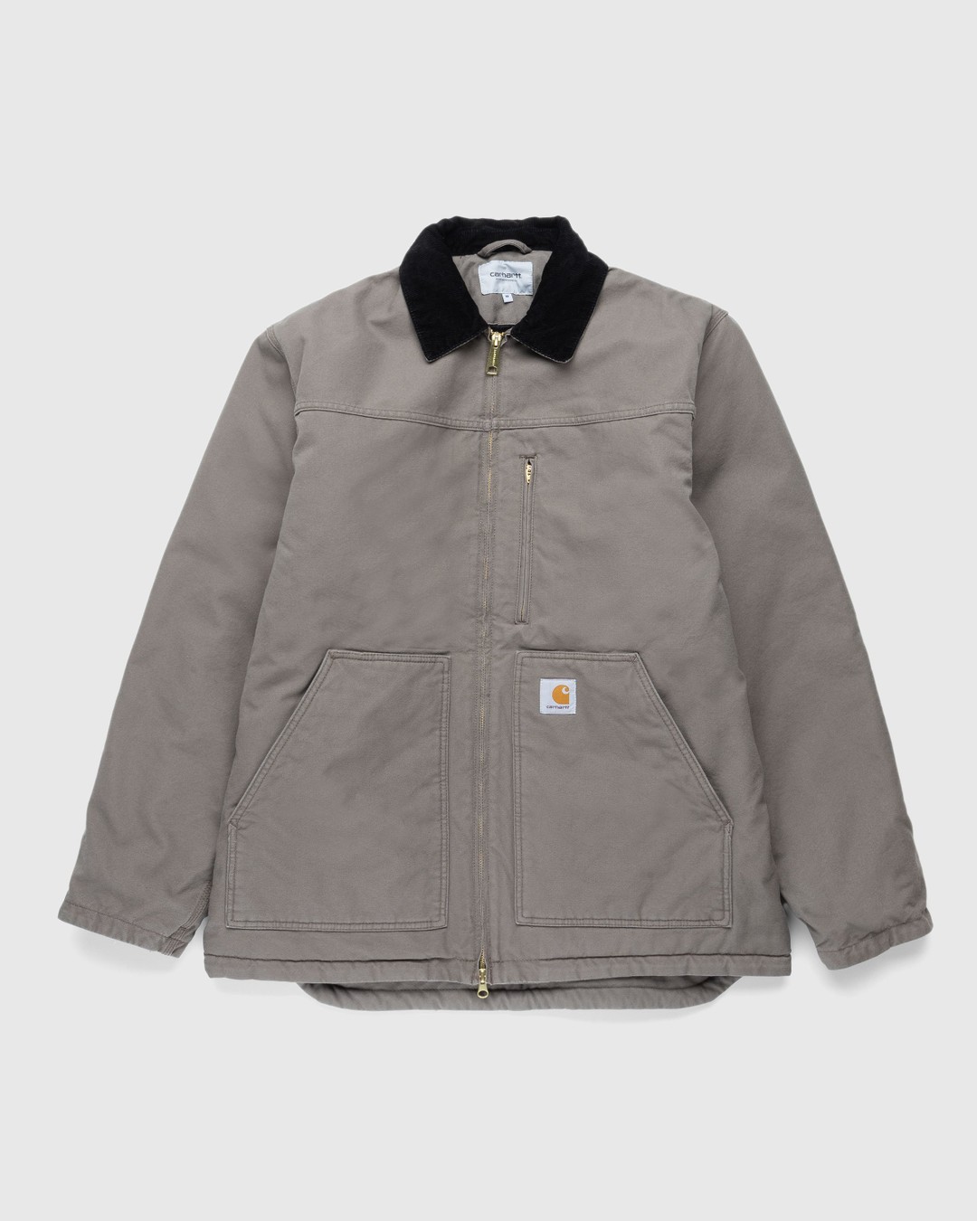 Grey hotsell carhartt jacket