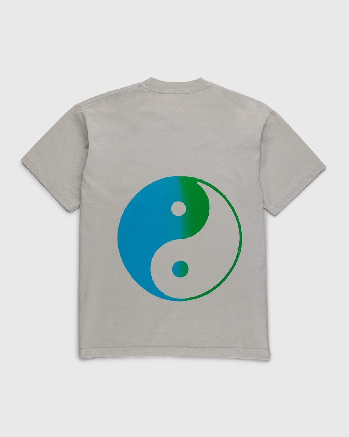 Polite Worldwide – Balance T-Shirt Green - Tops - Grey - Image 1
