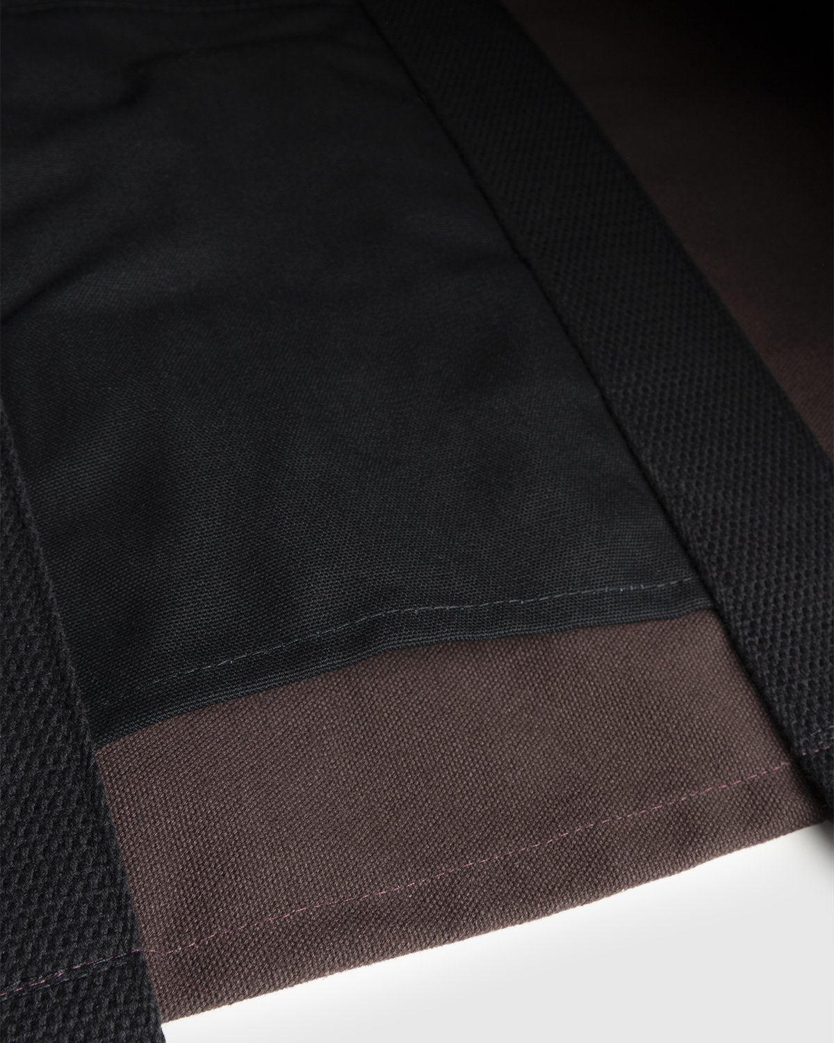 Highsnobiety – Large Staples Tote Bag Brown - Bags - Brown - Image 4