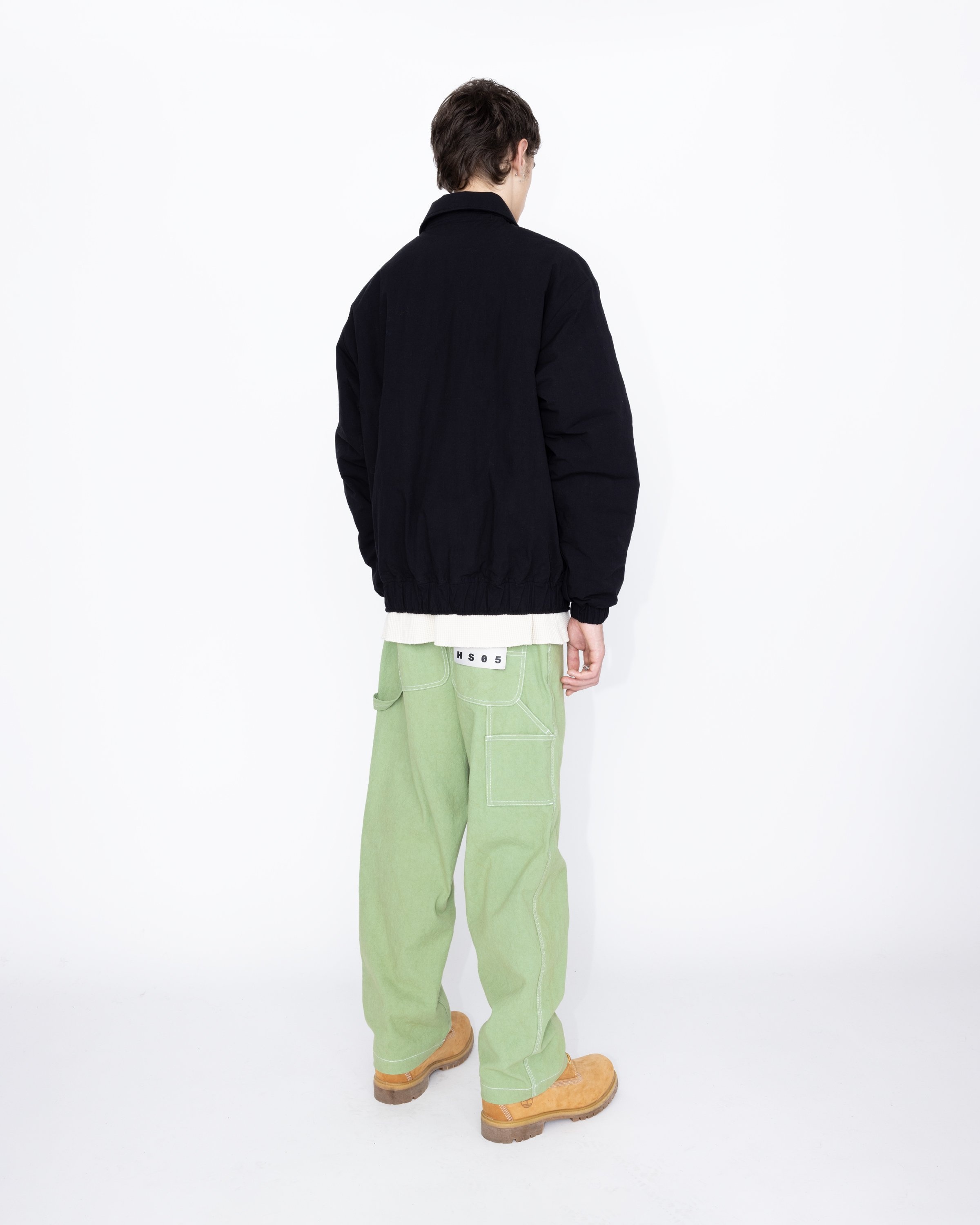Highsnobiety HS05 – Light Insulated Eco-Poly Jacket Black - Outerwear - Black - Image 7