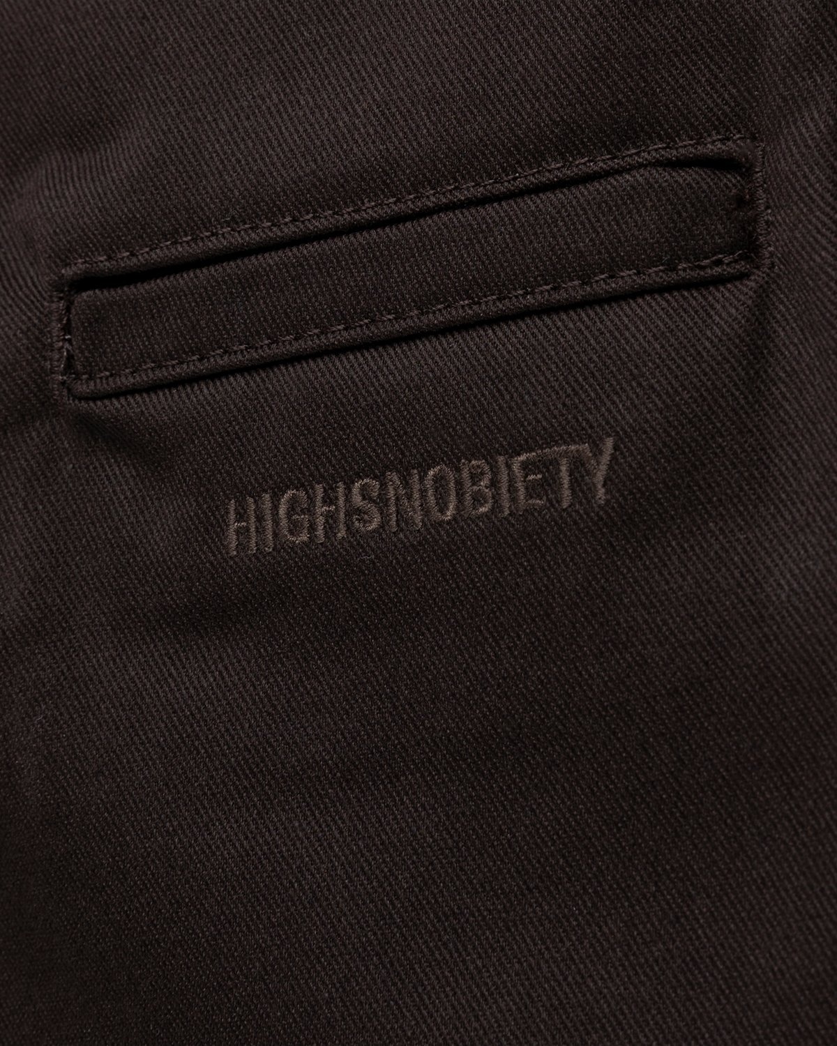 Highsnobiety x Dickies – Pleated Work Pants Dark Brown - Pants - Brown - Image 4