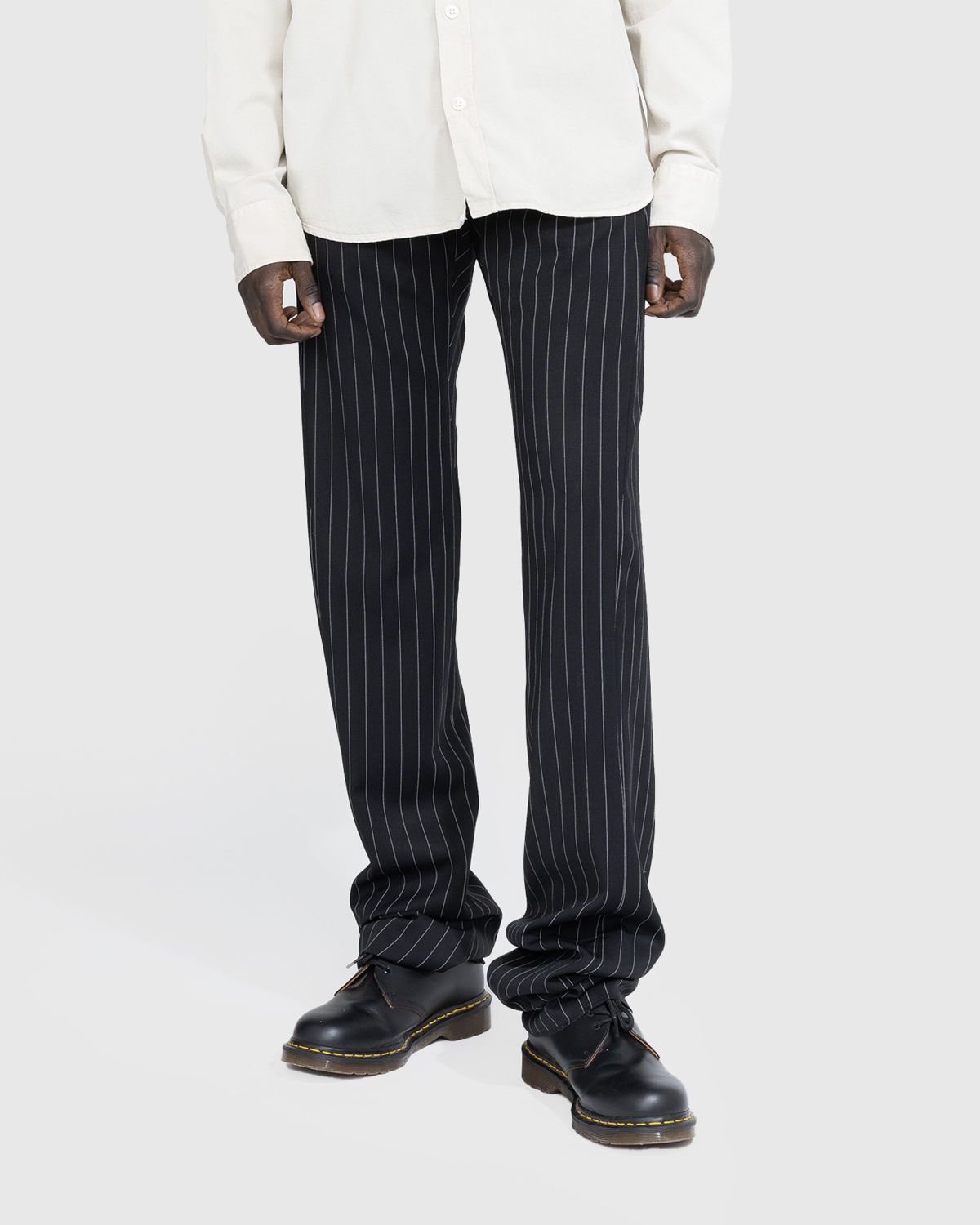 Martine Rose TWIST SEAM TAILORED TROUSER Highsnobiety Shop