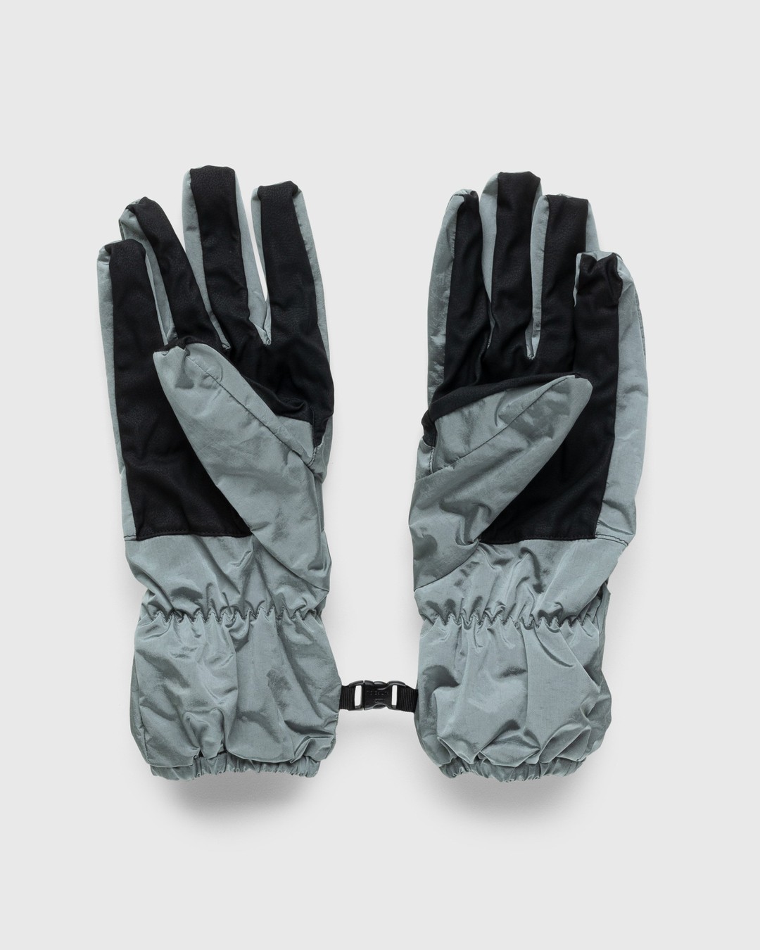 Stone Island – Nylon Metal Gloves Aqua - 5-Finger - Blue - Image 2