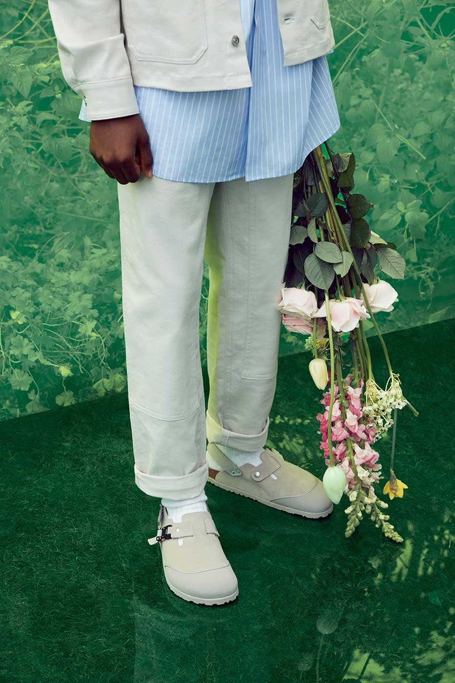 dior and birkenstock